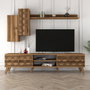 Hanah Home Unidad de TV Class S - Walnut